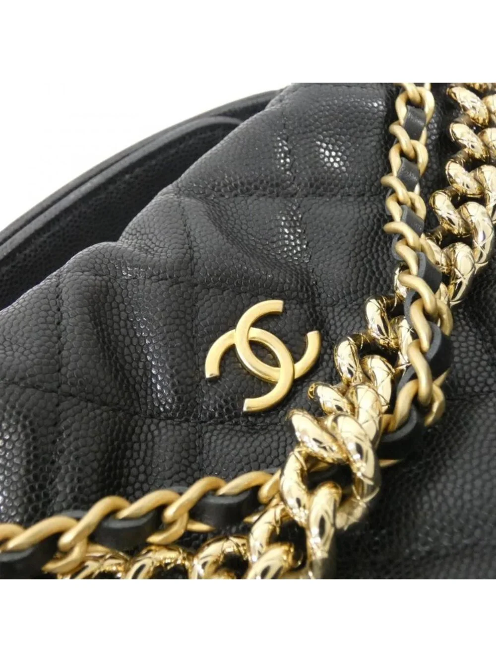 Chanel Pouch Black